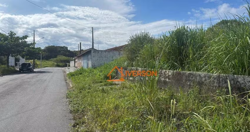 Terreno para venda em Peruíbe