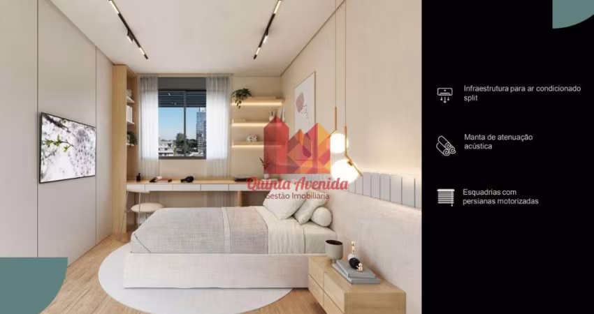 Apartamento com 2 quartos à venda na Rua Martim Afonso, 2955, Campina do Siqueira, Curitiba