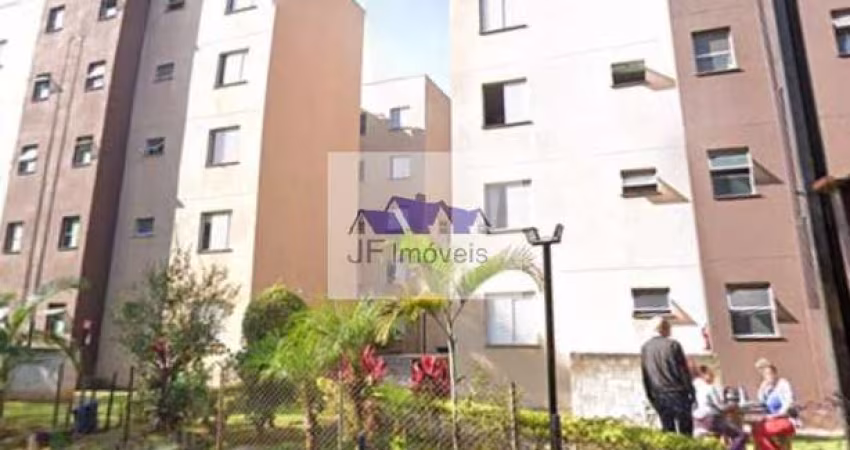 Apartamento com 2 quartos à venda na Rua Aviadora Anésia Pinheiro Machado, Conjunto Habitacional Parque Valo Velho II, São Paulo