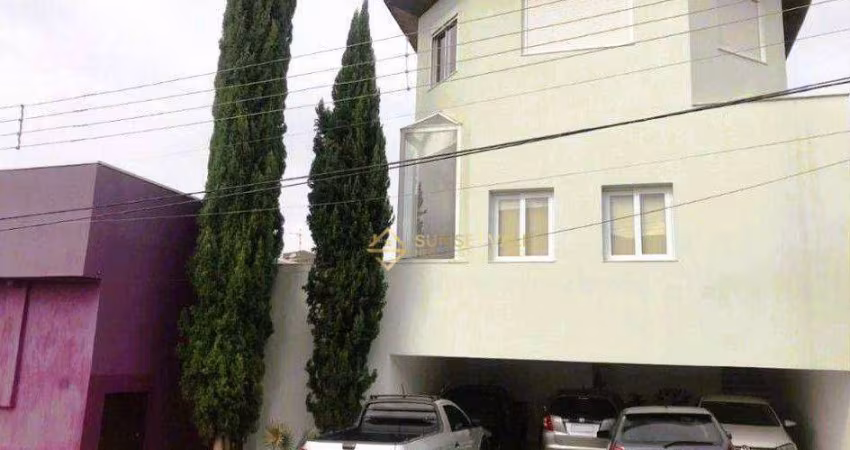 Sobrado com 3 dormitórios à venda, 316 m² - Jardim Coleginho - Jacareí/SP