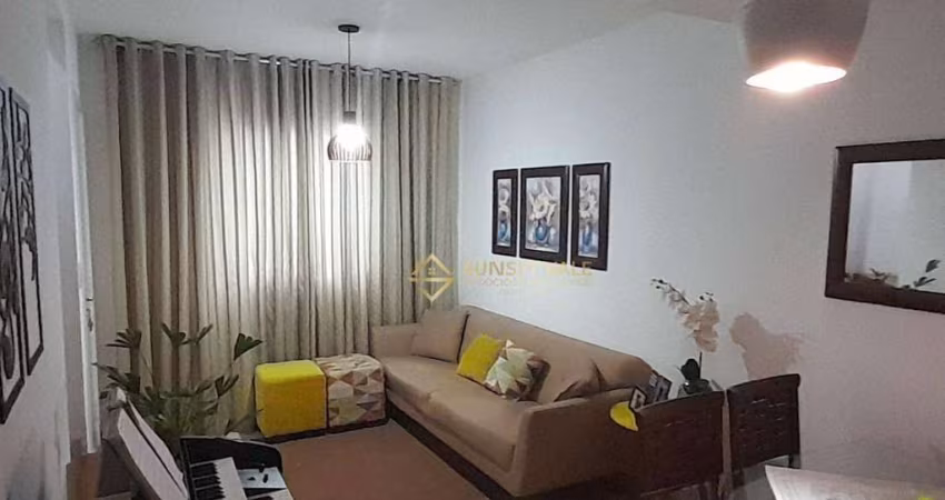 Casa com 2 dormitórios à venda, 60 m² - Jardim Colônia - Jacareí/SP