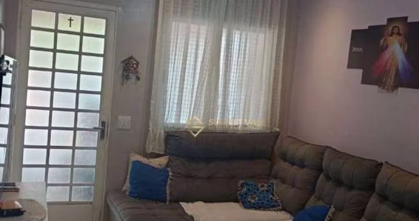 Casa com 3 dormitórios à venda, 80 m² - Jardim Marcondes - Jacareí/SP