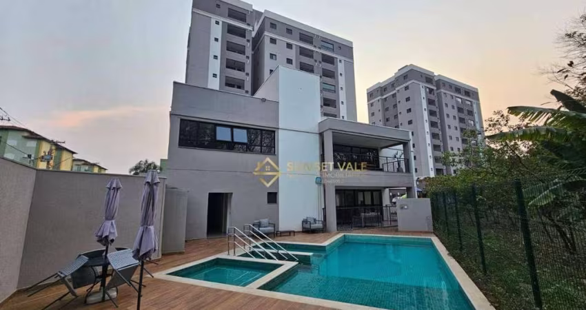 Apartamento com 2 dormitórios à venda, 59 m² - Jardim Califórnia - Jacareí/SP