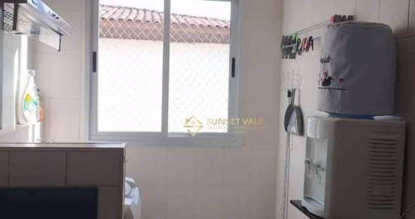 Apartamento com 2 dormitórios à venda, 56 m² - Jardim Telespark - São José dos Campos/SP