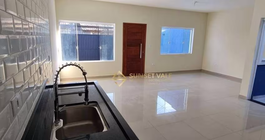Ótima Casa com 3 dormitórios, 115 m² - venda por R$ 837.000 ou aluguel por R$ 4.500/mês - Villa Branca - Jacareí/SP