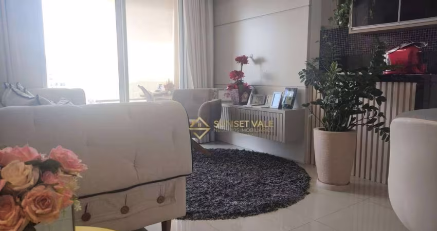 Apartamento com 2 dormitórios à venda, 63 m² por R$ 550.000 - Vila Industrial - São José dos Campos/SP
