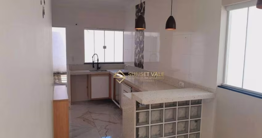 Casa com 3 dormitórios à venda, 88 m² por R$ 552.000 - Residencial Parque dos Sinos - Jacareí/SP