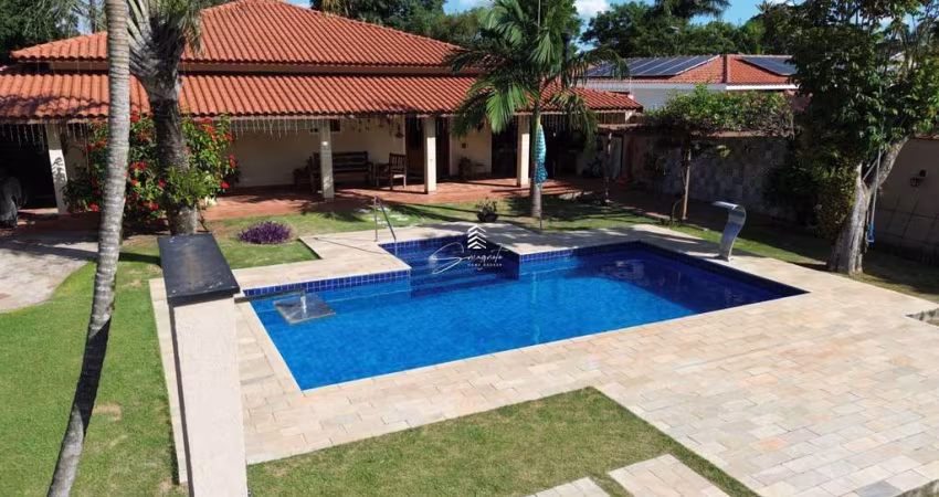 Chácara com 4 Suítes à venda, 1000 m² por R$ 1.600.000,00 - Condomínio Quinta de Santa Helena - Bairro Campestre - Piracicaba/SP