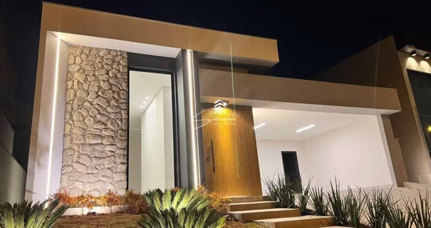 Casa com 3 Suítes à venda e piscina,  172 m² por R$ 1.549.000,00 - Condomínio Villa Bela Vista - Piracicaba/SP