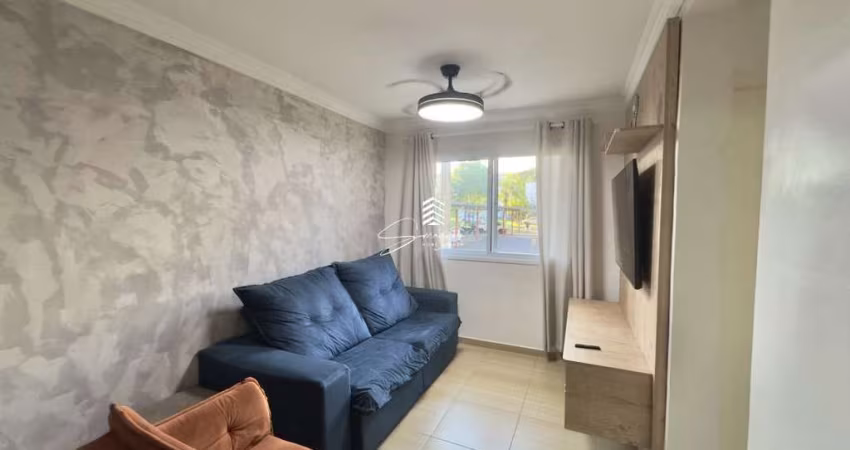 Apartamento à venda no Condomínio Colinas de Piracicaba - Mobiliado, com churrasqueira e portaria 24h