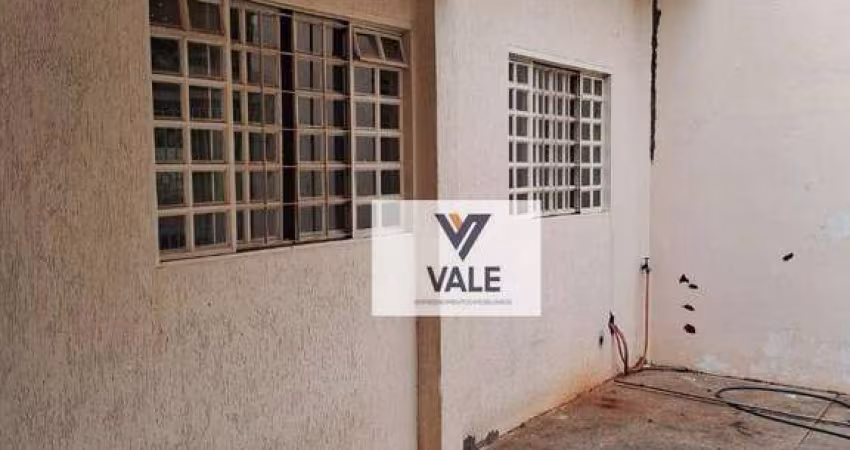 Casa com 2 dormitórios, 106 m² - venda por R$ 280.000 ou aluguel por R$ 2.500/mês - Jardim Nova Yorque - Araçatuba/SP