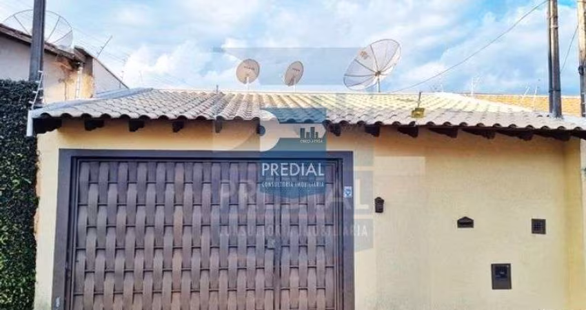 Casa 2 quartos para Venda Residencial Astolpho Luiz do Prado, São Carlos