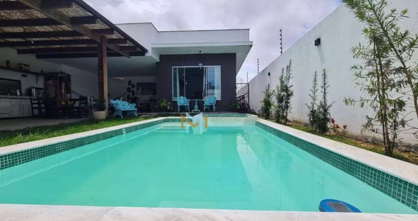 Lindíssima casa térrea com 03 quartos próximo ao centro de Porto Seguro!