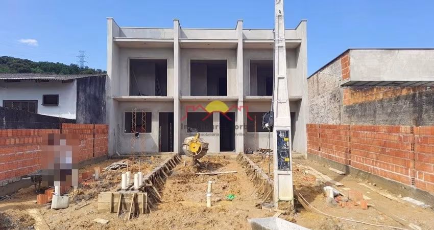 12211 - Sobrado Geminado com Documentação Inclusa no bairro  Itinga - Araquari