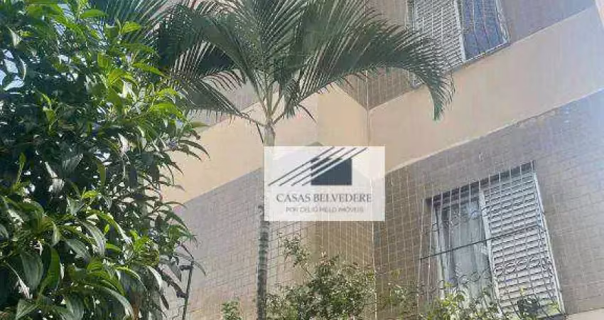 Apartamento com 3 dormitórios à venda, 80 m² por R$ 420.000 - Sagrada Família - Belo Horizonte/MG