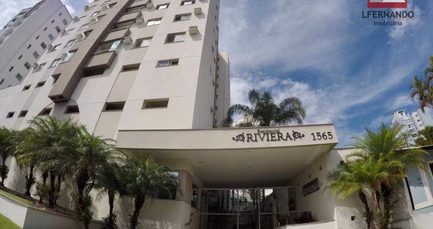 Apartamento com 3 dormitórios para alugar, 86 m² - Velha - Blumenau/SC