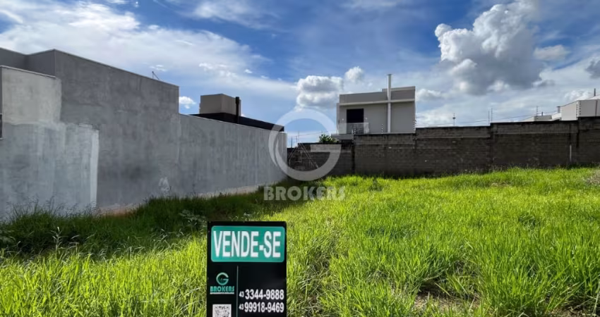 Terreno de 250 m² no Parque Tauá