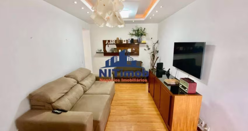 Apartamento à venda, 2 quartos, 1 vaga, Icaraí - Niterói/RJ