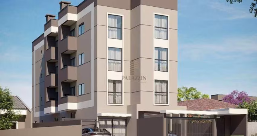 Apartamento com 1 dormitório à venda, 28 m² por R$ 249.900 - Bom Jesus - São José dos Pinhais/PR