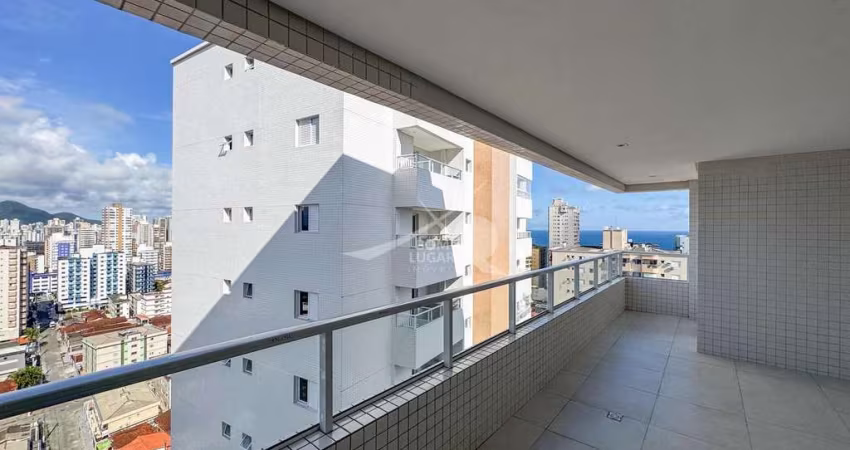 Apartamento com 3 suítes na Aviação, Praia Grande - SP
