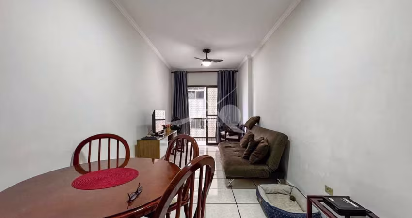 Apartamento com 1 quarto na Aviação, Praia Grande - SP