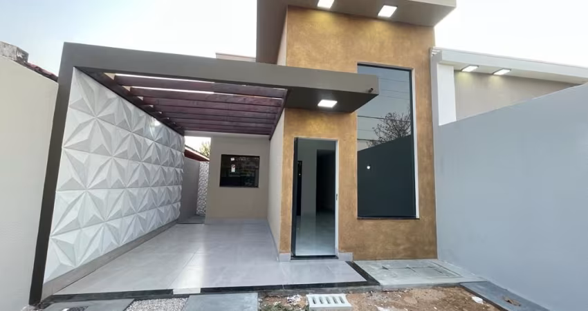 Casa nova piso porcelanato para alugar com 2 quartos