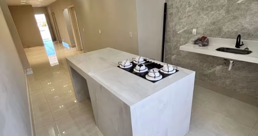 Casa para locação com 3 quartos sendo 1 suíte