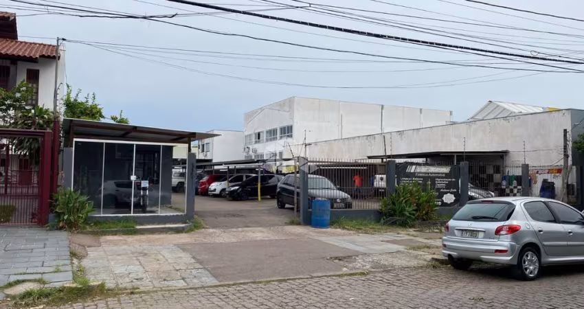Terreno com estacionamento no coração da Zona Sul