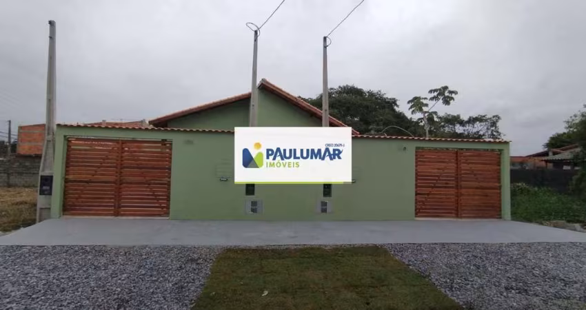 Casa com 2 quartos, Jardim das Palmeiras, Itanhaém - R$ 339 mil, Cod: 833485