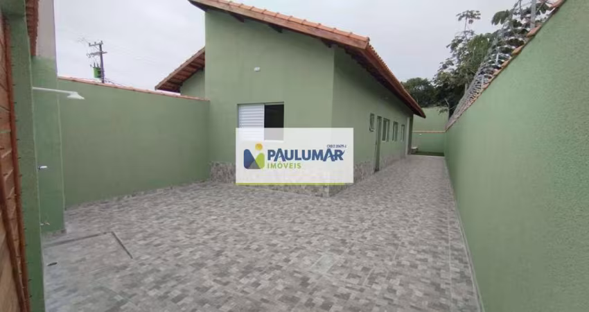Casa com 2 quartos, Jardim das Palmeiras, Itanhaém - R$ 339 mil, Cod: 833486