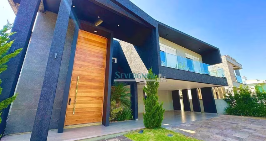Sobrado com 5 suítes à venda, 521 m² por R$ 4.600.000 - Alphaville - Gravataí/RS