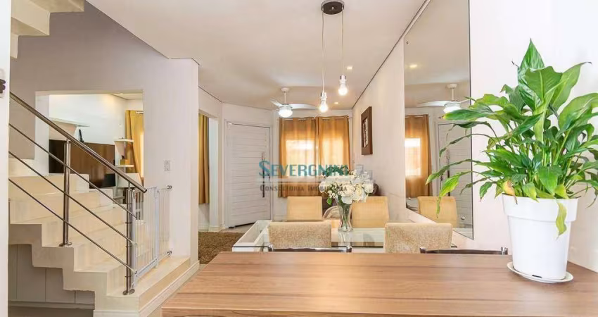 Sobrado com 2 dormitórios à venda, 80 m² por R$ 490.000,00 - Vila Imbui - Cachoeirinha/RS