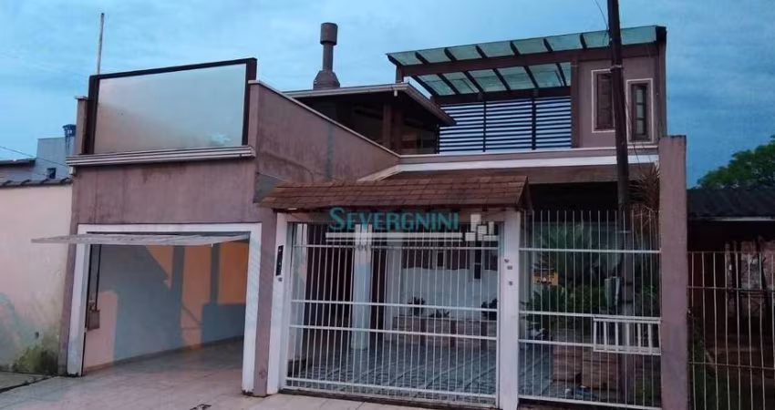 Sobrado com 3 dormitórios à venda, 112 m² por R$ 429.000,00 - Parque da Matriz - Cachoeirinha/RS