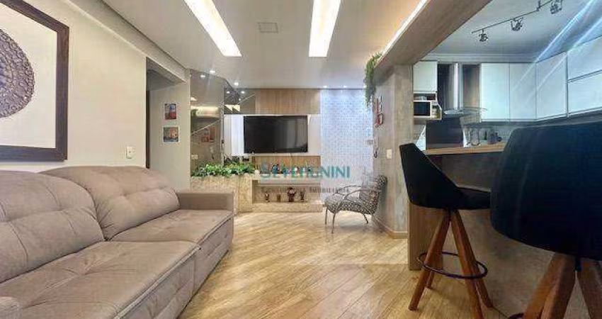 Apartamento com 2 dormitórios à venda, 109 m² por R$ 440.000,00 - Vila Bom Princípio - Cachoeirinha/RS