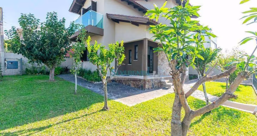 Sobrado com 4 dormitórios à venda, 200 m² por R$ 790.000,00 - Jansen - Gravataí/RS
