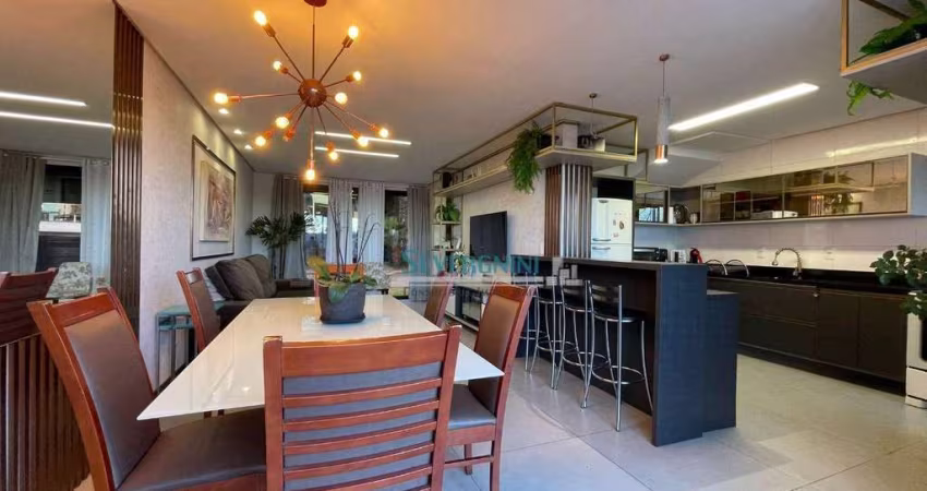 Sobrado com 3 dormitórios para alugar, 125 m² por R$ 6.700,00/mês - Jansen - Gravataí/RS