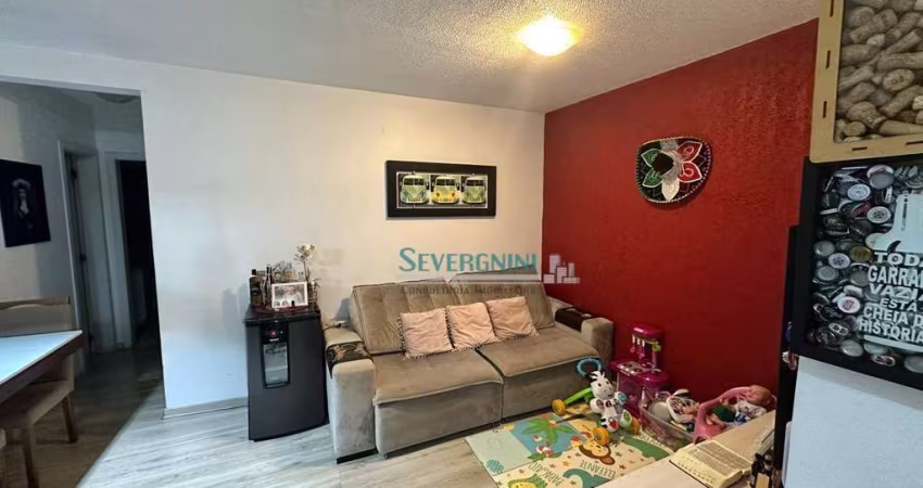 Apartamento com 2 dormitórios à venda, 57 m² por R$ 222.000,00 - Vila Monte Carlo - Cachoeirinha/RS