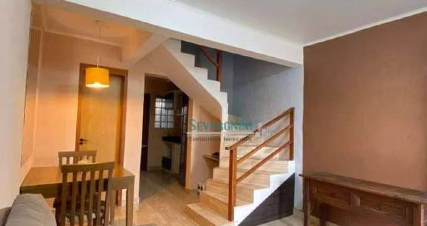 Sobrado com 2 dormitórios à venda, 63 m² por R$ 215.000,00 - Santa Cruz - Gravataí/RS