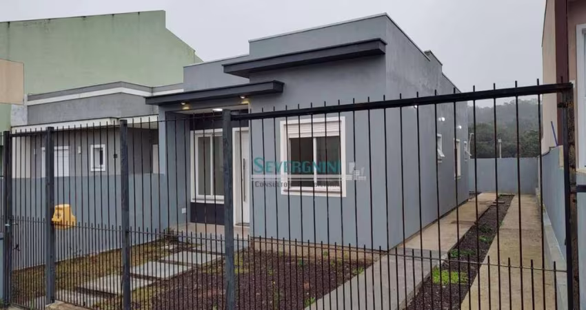 Casa com 2 dormitórios à venda, 52 m² por R$ 380.000 - Palermo - Gravataí/RS