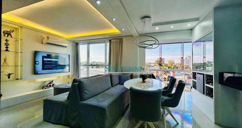 Apartamento com 3 dormitórios à venda, 103 m² por R$ 1.200.000,00 - Centro - Gravataí/RS
