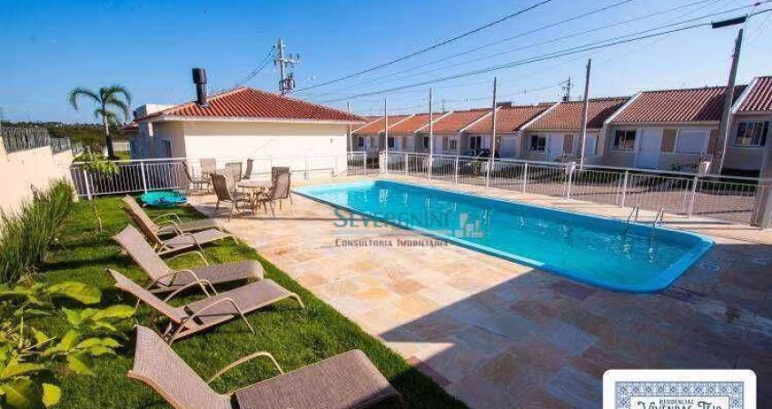 Casa com 2 dormitórios à venda, 54 m² por R$ 212.000,00 - Jardim Betânia - Cachoeirinha/RS