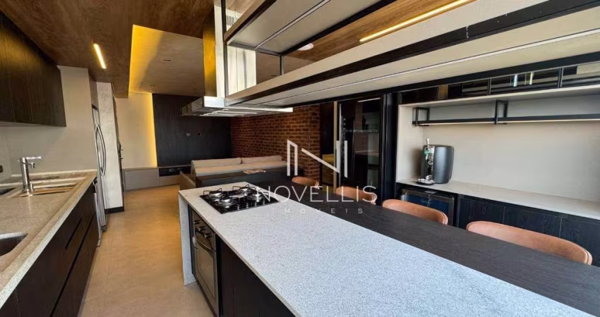 Apartamento mobiliado a venda no Edifício Marinella, no Bairro Villa Adyana, em São José dos Campos.