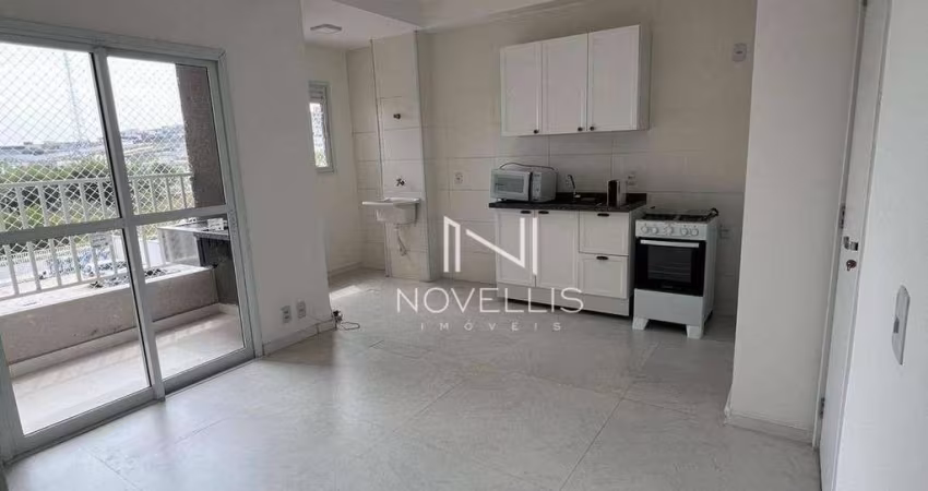 Apartamento com 2 dormitórios à venda, 52 m² por R$ 450.000 - Urbanova - São José dos Campos/SP