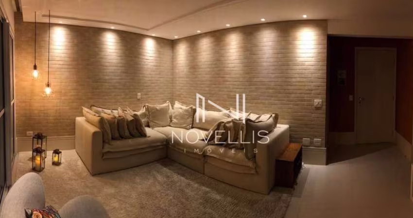 Apartamento com 4 dormitórios à venda, 133 m² por R$ 1.690.000,00 - Jardim Esplanada - São José dos Campos/SP