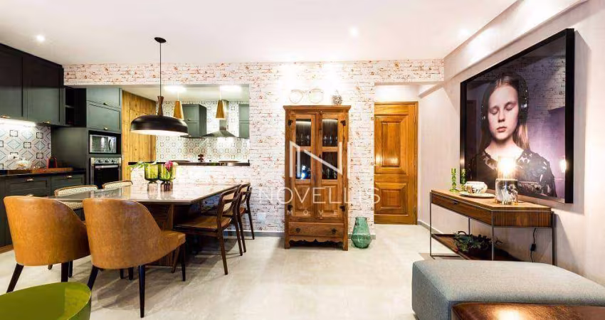 Apartamento com 3 dormitórios à venda, 95 m² por R$ 688.000,00 - Vila Adyana - São José dos Campos/SP