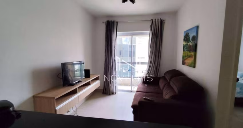 Apartamento com 1 dormitório para alugar, 35 m² por R$ 3.148,00/mês - Jardim Oswaldo Cruz - São José dos Campos/SP