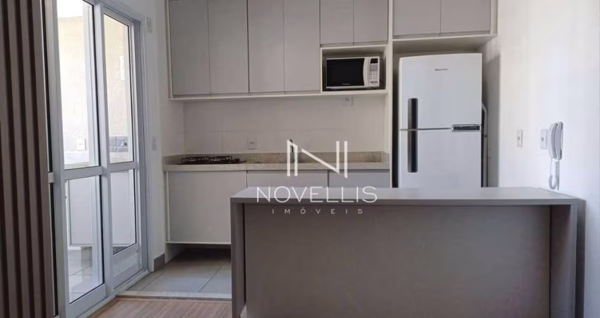 Apartamento com 2 dormitórios à venda, 55 m² por R$ 480.000,00 - Parque Industrial - São José dos Campos/SP