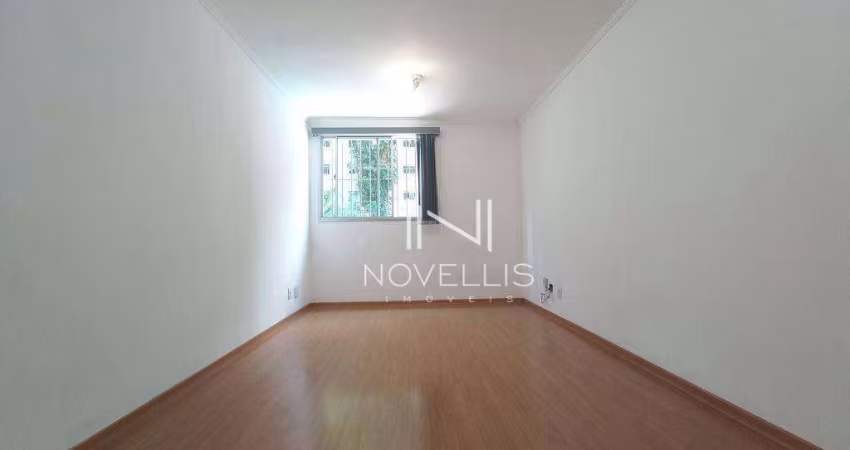 Apartamento com 3 dormitórios para alugar, 60 m² por R$ 3.142,77/mês - Vila Adyana - São José dos Campos/SP