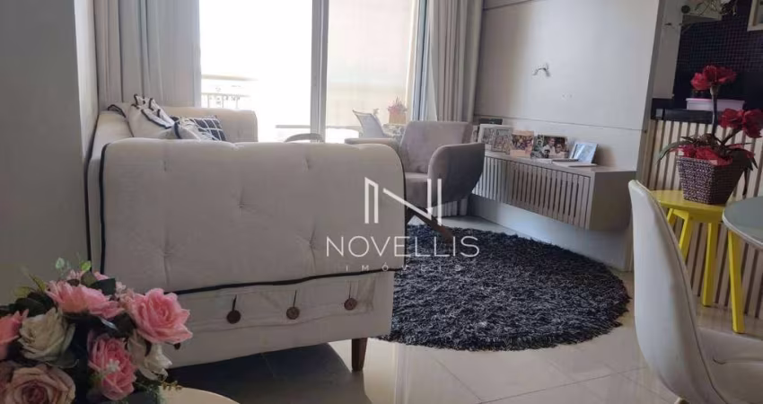 Apartamento com 2 dormitórios à venda, 66 m² por R$ 550.000,00 - Vila Industrial - São José dos Campos/SP