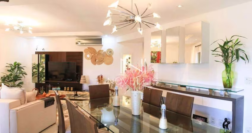 Apartamento com 4 dormitórios à venda, 185 m² por R$ 1.680.000 - Jardim Esplanada - São José dos Campos/SP